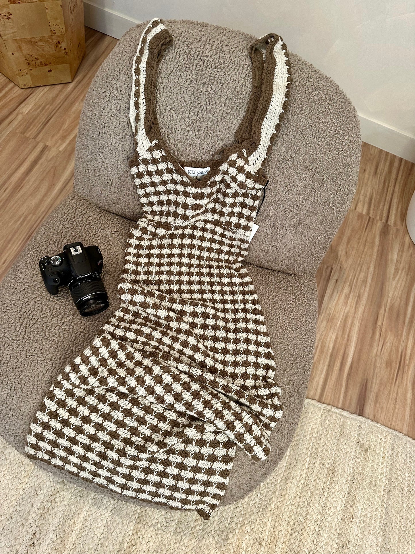 Espresso Martini Maxi Dress
