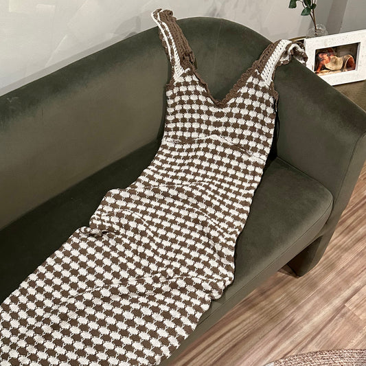 Espresso Martini Maxi Dress